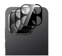 GIOPUEY 2 Pezzi Pellicola Fotocamera Compatibile con Xiaomi 15T PRO, HD Vetro Temperato [Anti-Impronta Digitale] Protezione Fotocamera