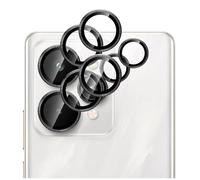 GIOPUEY 2 Pezzi Pellicola Fotocamera Compatibile con Xiaomi 17 PRO, [Protezione Completa][Doppia Protezione] Metallo + Vetro Temperato, Protezione Fotocamera - Black