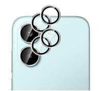 GIOPUEY 2 Pezzi Pellicola Fotocamera Compatibile con Xiaomi Poco X8 PRO, [Protezione Completa][Doppia Protezione] Metallo + Vetro Temperato, Protezione Fotocamera - Silver