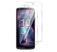 GIOPUEY [2 Pezzi Vetro Temperato Compatibile con Crosscall Stellar X5, Vetro ad Alta Trasmittanza, Resistente ai Graffi, Cover Compatibile, Pellicola Prottetiva per Crosscall Stellar X5