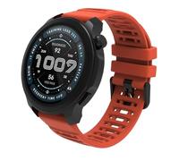 GIOPUEY 22mm Cinturini Compatibile con Amazfit Balance 2/T-Rex 3 PRO 48mm/Bip6/Bip5/Cheetah Pro/GTR4/GTR3 PRO, Morbido Silicone Cinturino [Resistente all'Usura] [Traspirante] - Orange