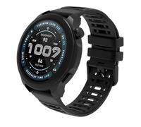 GIOPUEY 22mm Cinturini Compatibile con Amazfit Balance 2/T-Rex 3 PRO 48mm/Bip6/Bip5/Cheetah Pro/GTR4/GTR3 PRO, Morbido Silicone Cinturino [Resistente all'Usura] [Traspirante] - Black