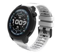 GIOPUEY 22mm Cinturini Compatibile con Amazfit Balance 3/2/Ultra/Cheetah 2 Ultra/Bip Max/T-Rex 3 Pro 48mm/Bip6/Bip5/Cheetah Pro/GTR4/GTR3 Pro, Morbido silicone Cinturino - white