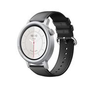 GIOPUEY 22mm Cinturini Compatibile con Nothing Cmf Watch 3 PRO/Watch PRO/PRO 2, Vera Pelle Cinturino [Resistente all'Usura] [Traspirante] - Black