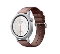 GIOPUEY 22mm Cinturini Compatibile con Nothing Cmf Watch 3 PRO/Watch PRO/PRO 2, Vera Pelle Cinturino [Resistente all'Usura] [Traspirante] - Brown