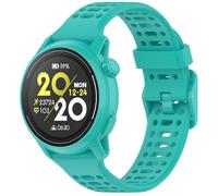 GIOPUEY 22mm Correas Compatible con COROS Pace 4/Apex 4 42mm/Pace Pro/Pace3/Apex-Pro/2 PRO, Suave silicona La Correa [Resistente al Desgaste] [Transpirable] Pulsera - Green