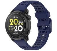 GIOPUEY 22mm Correas Compatible con COROS Pace 4/Apex 4 42mm/Pace Pro/Pace3/Apex-Pro/2 PRO, Suave silicona La Correa [Resistente al Desgaste] [Transpirable] Pulsera - Blue