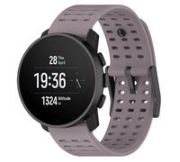 GIOPUEY 22mm Correas Compatible con SUUNTO Vertical 2/Vertical/Race 2/Race/Race-S, Suave silicona La Correa [Resistente al Desgaste] [Transpirable] Pulsera - Purple