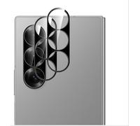 GIOPUEY 3 Pezzi Pellicola Fotocamera Compatibile con Samsung Galaxy Z Fold 6, HD Vetro Temperato [Anti-Impronta Digitale] Protezione Fotocamera per Samsung Galaxy Z Fold 6