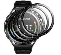 GIOPUEY 3 Pezzi Pellicola Protettiva per Amazfit Balance 3, [Piena Copertura] Materiale omposito Protezione Pellicola [Anti-graffio] - Trasparente