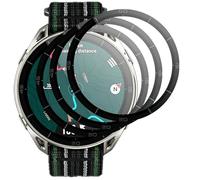 GIOPUEY 3 Pezzi Pellicola Protettiva per Amazfit Cheetah 2 Ultra, [Piena Copertura] Materiale omposito Protezione Pellicola [Anti-graffio] - Trasparente