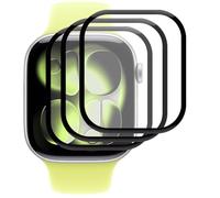 GIOPUEY 3 Pezzi Pellicola Protettiva per Apple Watch Series 11 42mm (2025), [Piena Copertura] Materiale omposito Protezione Pellicola [Anti-graffio] - Trasparente