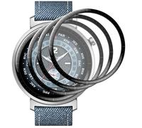 GIOPUEY 3 Pezzi Pellicola Protettiva per Honor Watch GS5, [Piena Copertura] Materiale omposito Protezione Pellicola [Anti-graffio] - Trasparente
