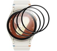GIOPUEY 3 Pezzi Pellicola Protettiva per Samsung Galaxy Watch 7 40MM, [Piena Copertura] Materiale omposito Protezione Pellicola [Anti-graffio] - Trasparente