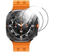 GIOPUEY 3 Pezzi Pellicola Protettiva per Samsung Galaxy Watch Ultra 47MM, [Piena Copertura] Materiale omposito Protezione Pellicola [Anti-graffio] - Trasparente