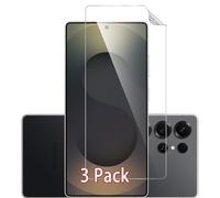 GIOPUEY [3 Pezzi Pellicola Prottetiva Compatibile con Samsung Galaxy S26 Ultra, TPU Flessibile, Ultra Sottile, Cover Compatibile,Resistente ai Graffi