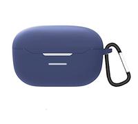 GIOPUEY Cilicone Case per JBL Endurance Race TWS, JBL Endurance Race TWS Custodia, Ultrasottile, Resistente ai Graffi, JBL Endurance Race TWS Cover - Blu Scuro