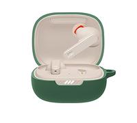 GIOPUEY Cilicone Case per JBL Live PRO+ TWS, JBL Live PRO+ TWS Custodia, Ultrasottile, Resistente ai Graffi, JBL Live PRO+ TWS Cover - Verde Militare