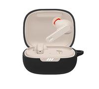 GIOPUEY Cilicone Case per JBL Live PRO+ TWS, JBL Live PRO+ TWS Custodia, Ultrasottile, Resistente ai Graffi, JBL Live PRO+ TWS Cover - Nero