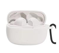 GIOPUEY Cilicone Case per JBL Wave 200TWS, JBL Wave 200TWS Custodia, Ultrasottile, Resistente ai Graffi, JBL Wave 200TWS Cover - Bianco