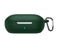 GIOPUEY Cilicone Case per OnePlus Buds Z2, OnePlus Buds Z2 Custodia, Ultrasottile, Resistente ai Graffi, OnePlus Buds Z2 Cover - Verde Militare