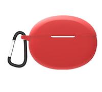 GIOPUEY Cilicone Case per Oppo Enco X2, Oppo Enco X2 Custodia, Ultrasottile, Resistente ai Graffi, Oppo Enco X2 Cover - Rosso