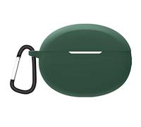 GIOPUEY Cilicone Case per Oppo Enco X2, Oppo Enco X2 Custodia, Ultrasottile, Resistente ai Graffi, Oppo Enco X2 Cover - Verde Militare