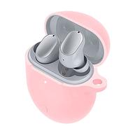 GIOPUEY Cilicone Case per Redmi Buds 3 PRO, Redmi Buds 3 PRO Custodia, Ultrasottile, Resistente ai Graffi, Redmi Buds 3 PRO Cover - Rosa