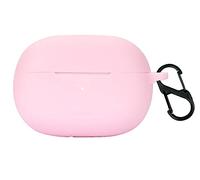 GIOPUEY Cilicone Case per Redmi Buds 4 PRO, Redmi Buds 4 PRO Custodia, Ultrasottile, Resistente ai Graffi, Redmi Buds 4 PRO Cover - Rosa