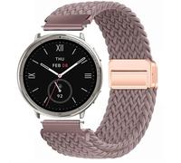 GIOPUEY Cinturini Compatibile con Amazfit Active 2, Cinturino in Morbido Nylon Intrecciato [Unisex] [Traspirante] - Purple