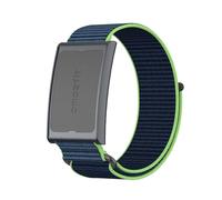 GIOPUEY Cinturini Compatibile con Amazfit Helio Strap, Cinturino in Morbido Nylon Intrecciato [Unisex] [Traspirante] - Blue/Green
