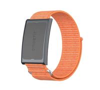 GIOPUEY Cinturini Compatibile con Amazfit Helio Strap, Cinturino in Morbido Nylon Intrecciato [Unisex] [Traspirante] - Orange