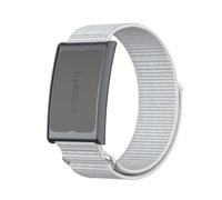 GIOPUEY Cinturini Compatibile con Amazfit Helio Strap, Cinturino in Morbido Nylon Intrecciato [Unisex] [Traspirante] - Grey
