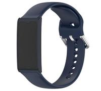 GIOPUEY Cinturini Compatibile con Amazfit Helio Strap, Morbido silicone Cinturino [Resistente All'usura] [Traspirante] - Dark Blue