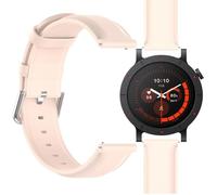 GIOPUEY Cinturini Compatibile con CMF Watch Pro 3, vera pelle Cinturino [Resistente All'usura] [Traspirante] - Pink