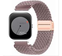 GIOPUEY Cinturini Compatibile con Cmf Watch PRO, Cinturino in Morbido Nylon Intrecciato [Unisex] [Traspirante] - Purple