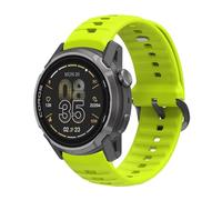 GIOPUEY Cinturini Compatibile con Coros Apex 4 46mm/Coros Nomad, Morbido Silicone Cinturino [Resistente all'Usura] [Traspirante] - Lime Colored