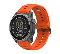 GIOPUEY Cinturini Compatibile con Coros Apex 4 46mm/Coros Nomad, Morbido Silicone Cinturino [Resistente all'Usura] [Traspirante] - Orange