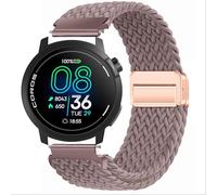 GIOPUEY Cinturini Compatibile con COROS Pace PRO, Cinturino in Morbido Nylon Intrecciato [Unisex] [Traspirante] - Purple