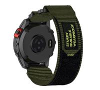 GIOPUEY Cinturini Compatibile con COROS VERTIX 1/Falcon, Cinturino in Morbido Nylon Intrecciato [Unisex] [Traspirante] - Green
