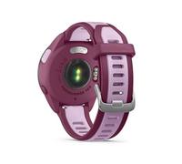 GIOPUEY Cinturini Compatibile con Forerunner 165, Morbido TPU Cinturino [Design a Colori di Giunzione] - Purple