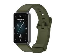 GIOPUEY Cinturini Compatibile con Honor Band 9, Morbido Silicone Cinturino [Resistente all'Usura] [Traspirante] - Army Green