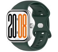 GIOPUEY Cinturini Compatibile con Honor Choice INFOWEAR Watch 2 PRO, Morbido Silicone Cinturino [Resistente all'Usura] [Traspirante] - Army Green