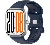 GIOPUEY Cinturini Compatibile con Honor Choice INFOWEAR Watch 2 PRO, Morbido Silicone Cinturino [Resistente all'Usura] [Traspirante] - Midnight Blue