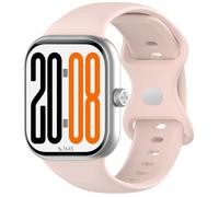GIOPUEY Cinturini Compatibile con Honor Choice INFOWEAR Watch 2 PRO, Morbido Silicone Cinturino [Resistente all'Usura] [Traspirante] - Pink