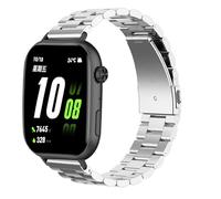 GIOPUEY Cinturini Compatibile con Honor Choice Watch 2i, Acciaio Inossidabile Cinturino [Resistente all'Usura] - Silver