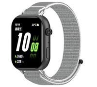 GIOPUEY Cinturini Compatibile con HONOR Choice Watch 2i, Cinturino in morbido nylon intrecciato [unisex] [Traspirante] - grey