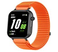 GIOPUEY Cinturini Compatibile con Honor Choice Watch 2i, Nylon Traspirante Sport Loop Cinturino in Morbido Nylon Intrecciato Strap Band - Orange