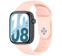 GIOPUEY Cinturini Compatibile con Honor Watch X5i, Morbido Silicone Cinturino [Resistente all'Usura] [Traspirante] - Pink
