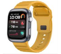 GIOPUEY Cinturini Compatibile con Huawei Watch D2, Morbido Silicone Cinturino [Resistente all'Usura] [Traspirante] - Yellow